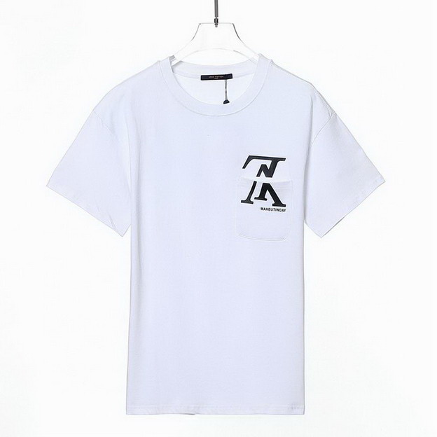 men LV t-shirts XS-L-007